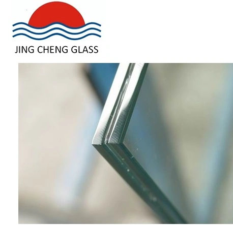 6.38mm, 8.38mm, 10.38mm, 12.38mm Clear Decoration Laminated Glass