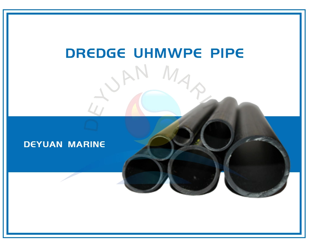 315mm HDPE Rubber Steel Dredge Pipe Floating Buoy Floating Pipe