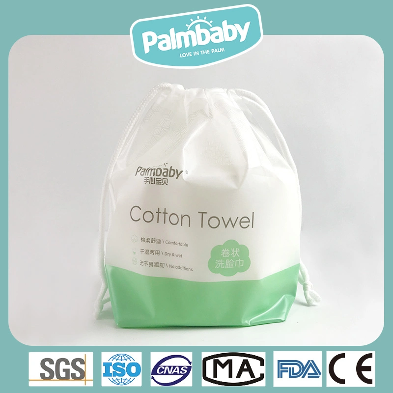 Cotton Wipes Wet Dry Use Clean Face Body Soft Care Sensitive Skin