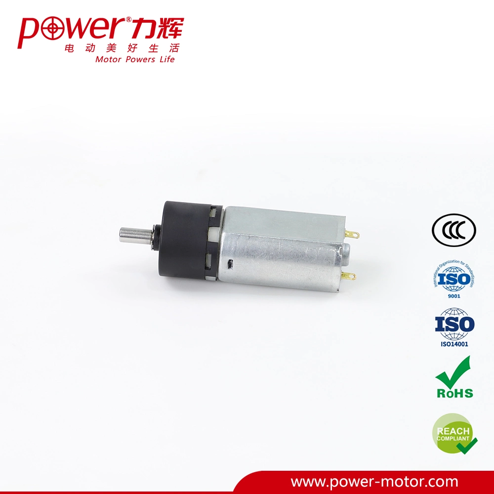 Compact Electric Mops Motor with High-Torque Planetary Gear Box