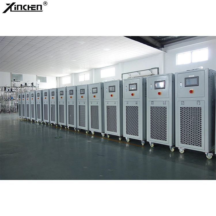 Xinchen Air Water Cooled Industrial Chiller Machinery Heater