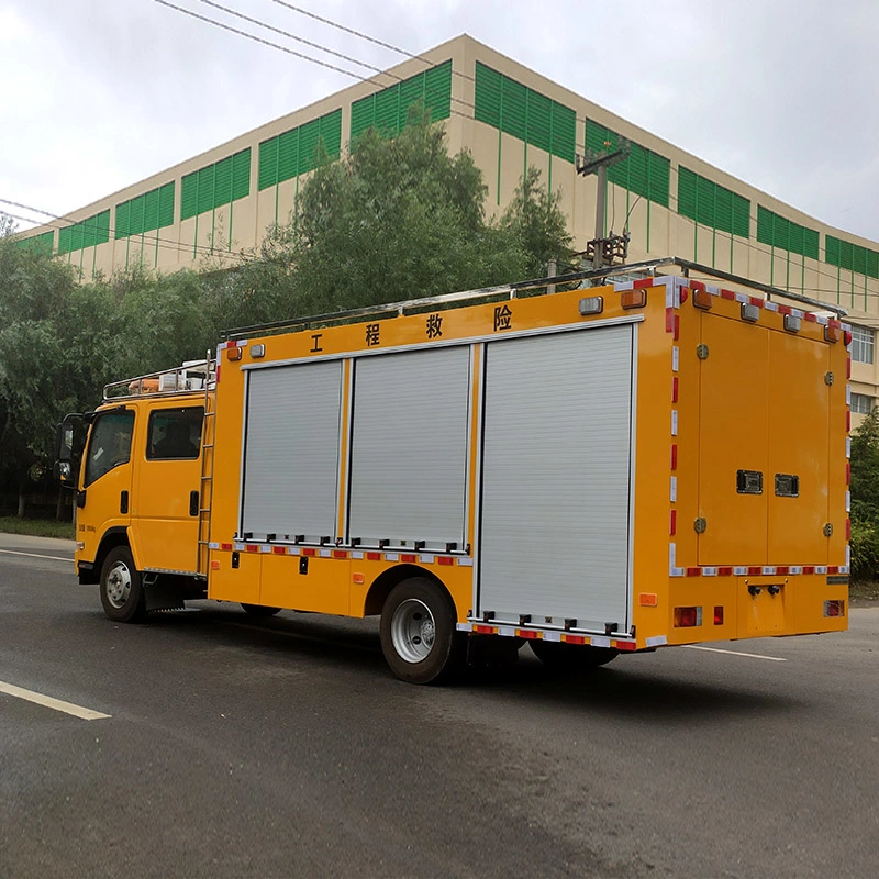 Vehículo de rescate multifuncional restaurado la camioneta Suzu i 700p Camioneta especiales
