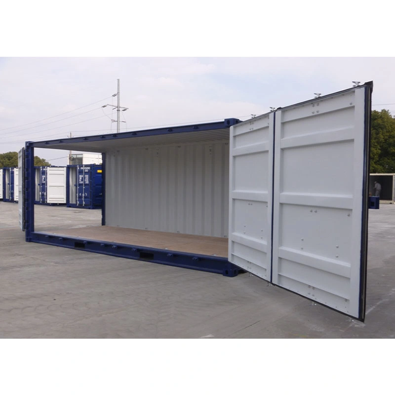 End Door Can Be Customized 20FT 40FT Open Side Container