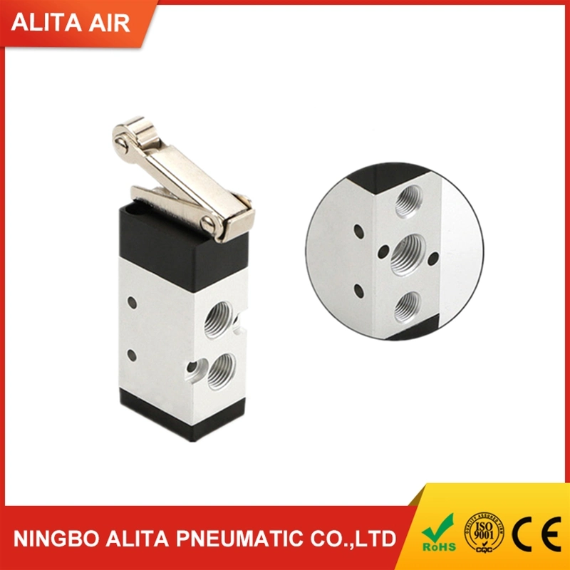 Pneumatic Mechanical Selective Knob Stop Valve