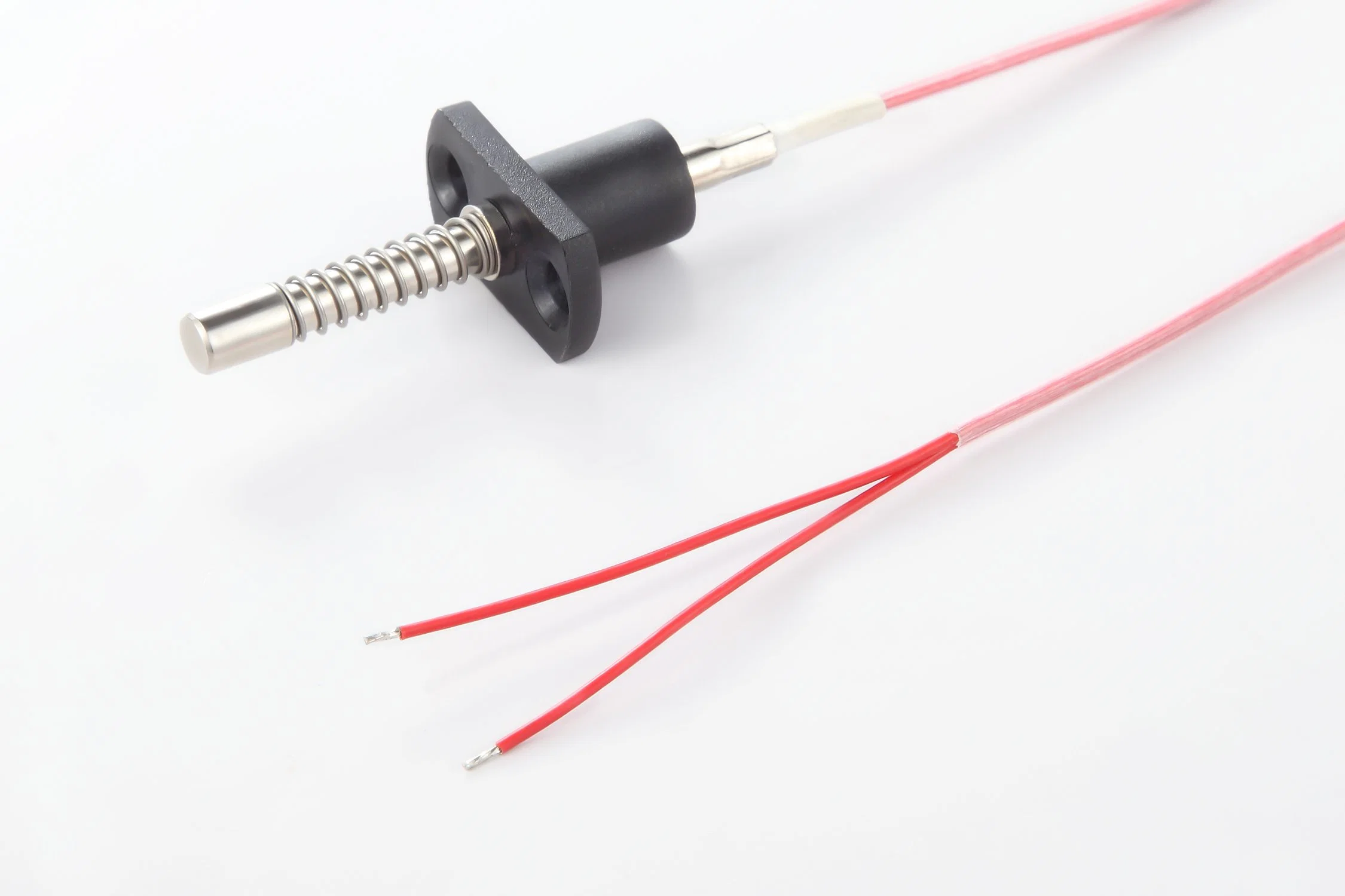 Rpd Sensor Customized PT100 PT1000 Rtd Thermocouple Temperature Sensor Spring Type for Battery Control System