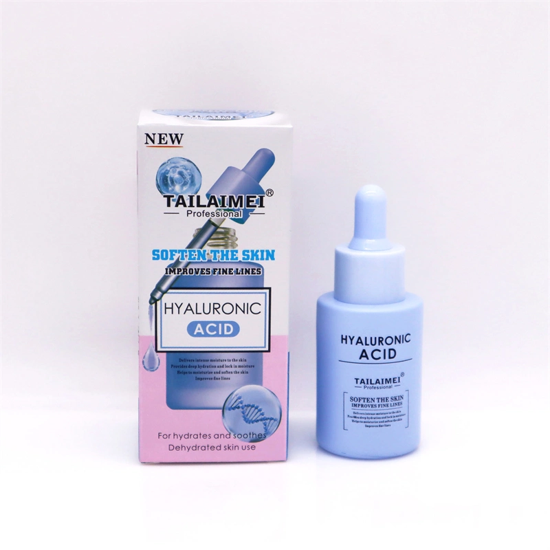 Tailaimei Custom Logo Serums Supplier Hyaluronic Acid Serum Moisturizing Skin Care Softening Face Soothing Hydrating Serum