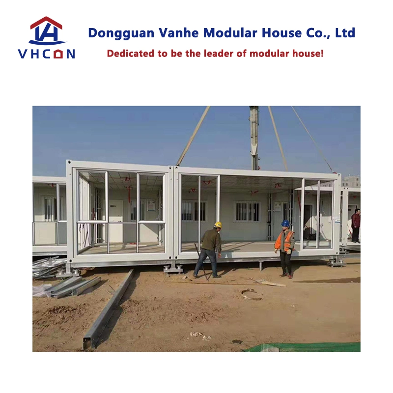 China Container Homes Modular Accommodation Units Prefabricated Mobile Building Luxury Living Container Prefab House