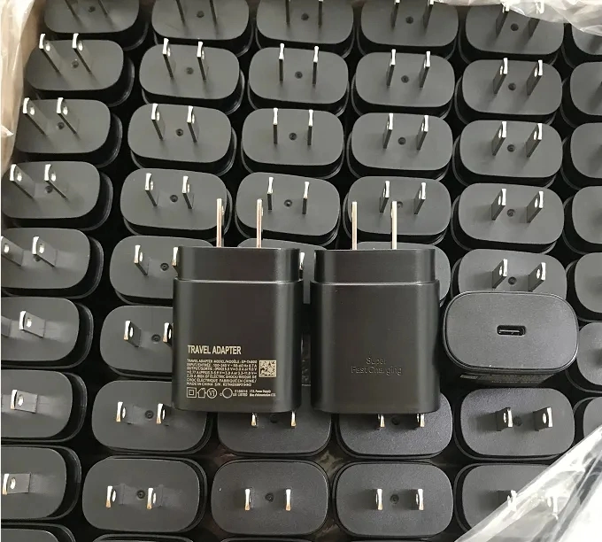 Adaptador tipo C de carga rápida PD 25W 45W Super Fast Type C Chargers para Sam Sung S21 Plus S22 Ta800 Ta845 Adaptador de alimentación USB-C.