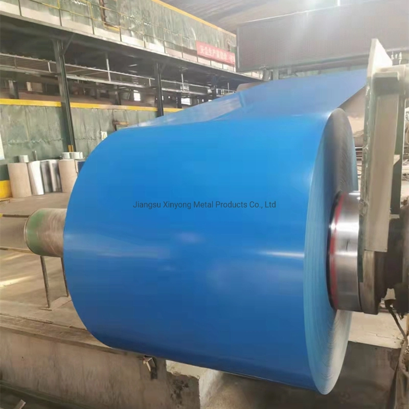 Dx51d SPCC Cold Rolled PPGL/PPGI/Gi/Gl PVDF PE Color Coated/ Prepainted Hot Dipped Galvanized Aluminum Metal Roofing Sheet Coil Price