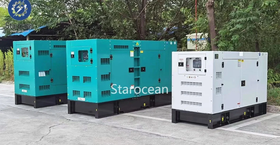 Potência do gerador diesel de 120 kW por 1106A-70tag2 motor UK importado 150 kVA Gerador elétrico