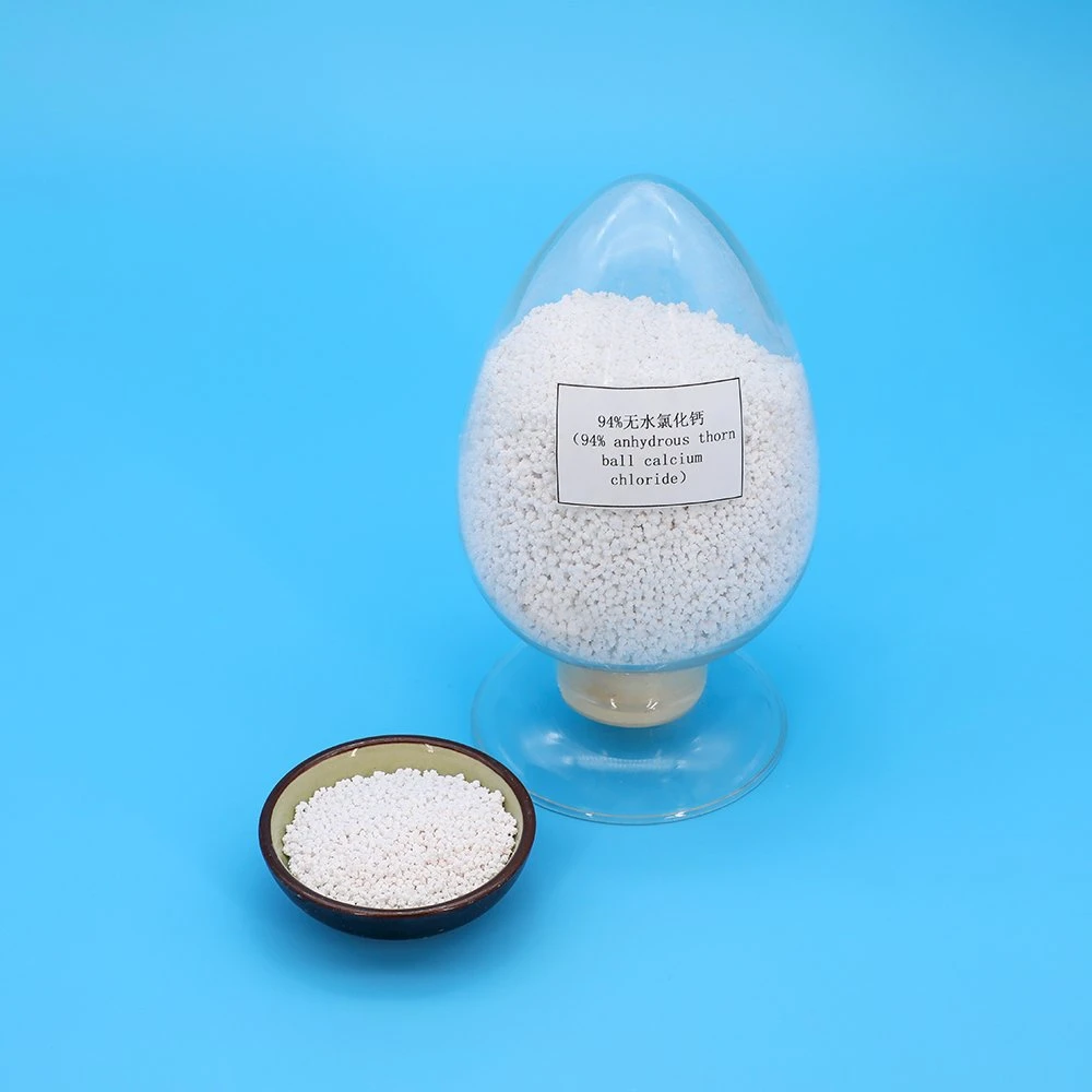 Industrial Grade Cacl2 Calcium Chloride for Oil Snow Melting Agent Desiccant Dehydrating Agent