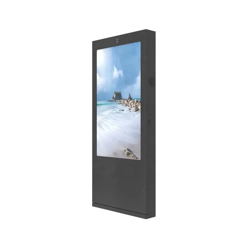 Customization Outdoor Waterproof IP65 1500 Nit 3000 Nit LCD Digital Signage and Displays Advertisement Player Monitor