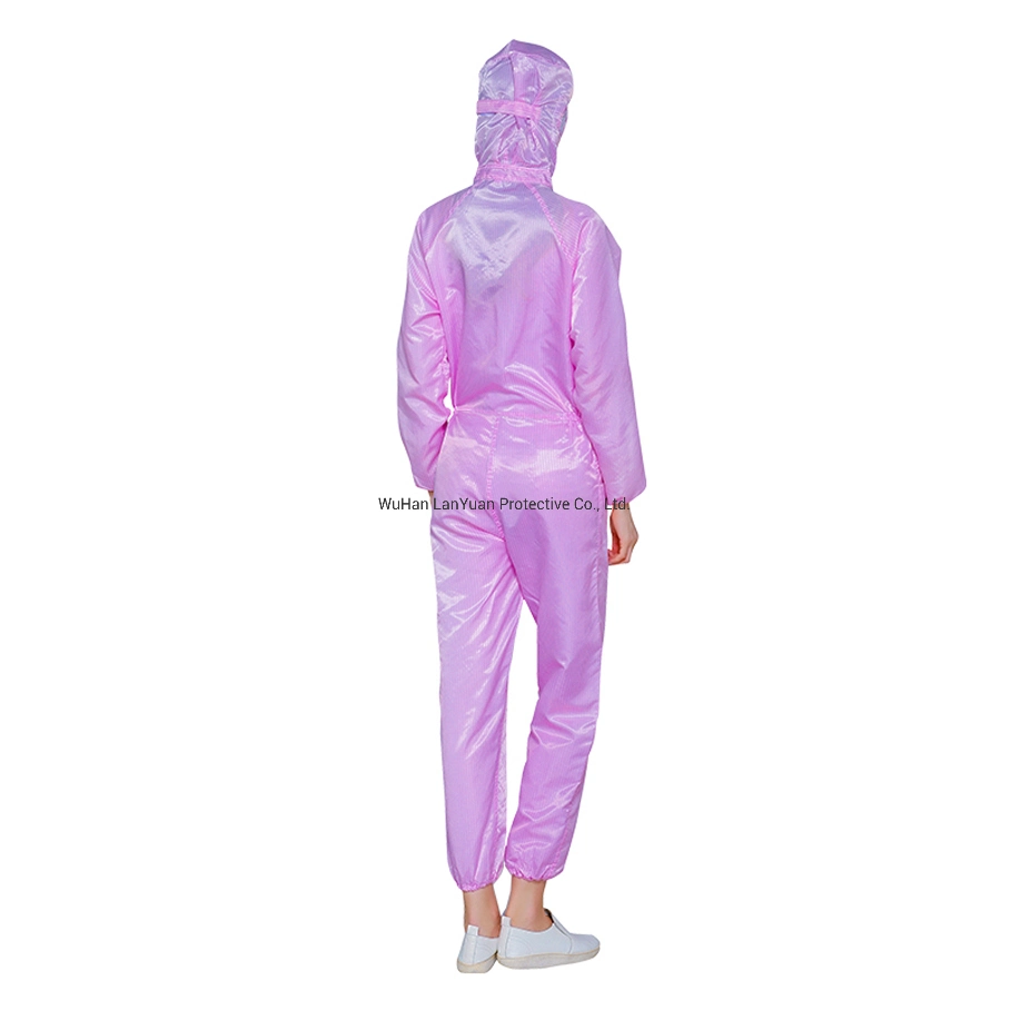 CE Reusable Safety Wear Anti Static Clothes Protective Coverall