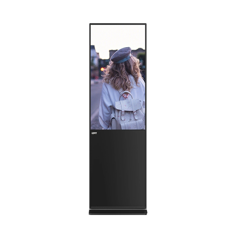 Lofit Shopping Mall LCD Interactive Touch Screen Totem 43" Digital Signage Self-Service Kiosk PC