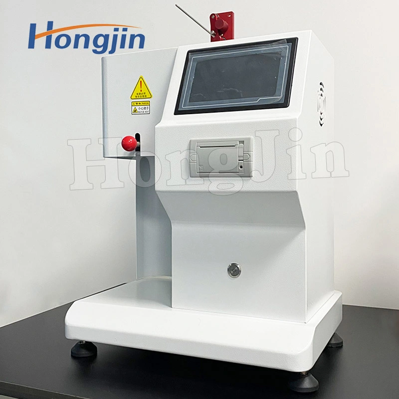 Hj-13 ASTM D1238 ISO1133 Melt Flow Rate Testador de Índice Instrumento Medidor de nylon de plástico das IFM