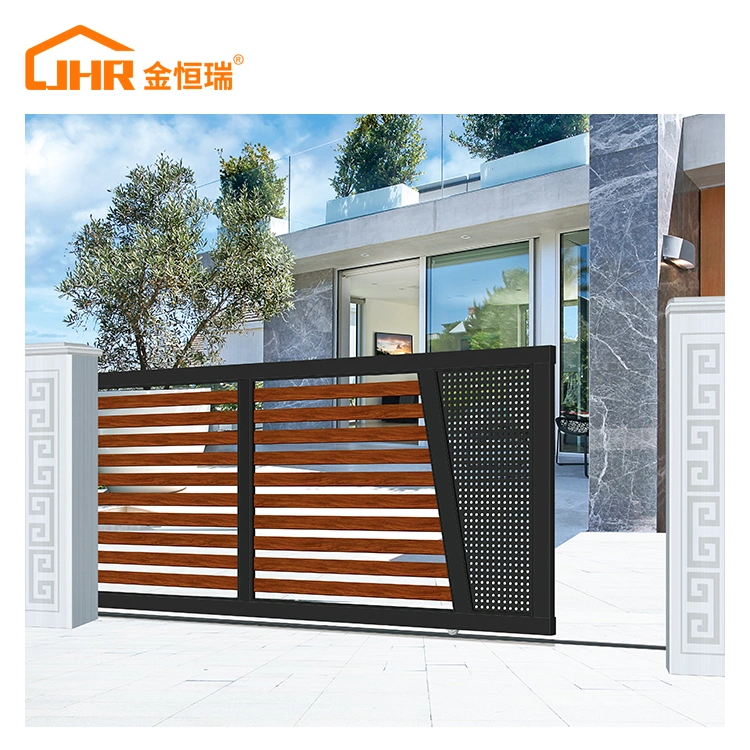 Remote Control Automatic Sliding Gates Elegant Jhr