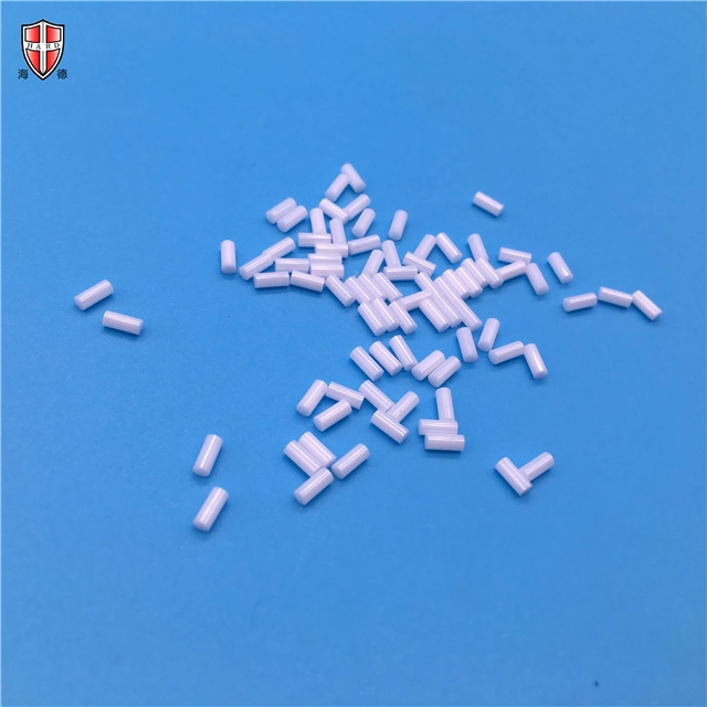 Precision Ceramic Pin High Hardness Zirconia Ceramic Pin Bushing