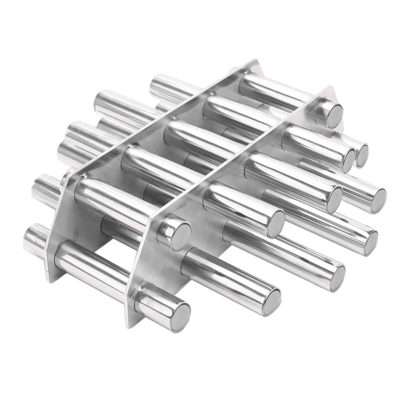 Customized Different Shapes Stainless Steel Strong Magnetic Grid Magnetic Rod Holder