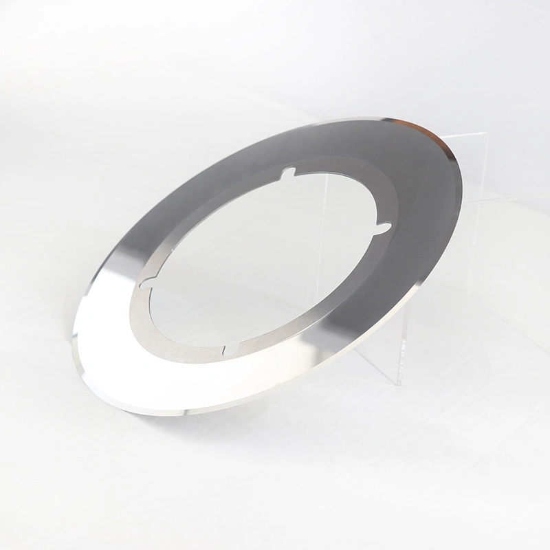 Sharp Tungsten Carbide Slitter Blade for Foil Cutting