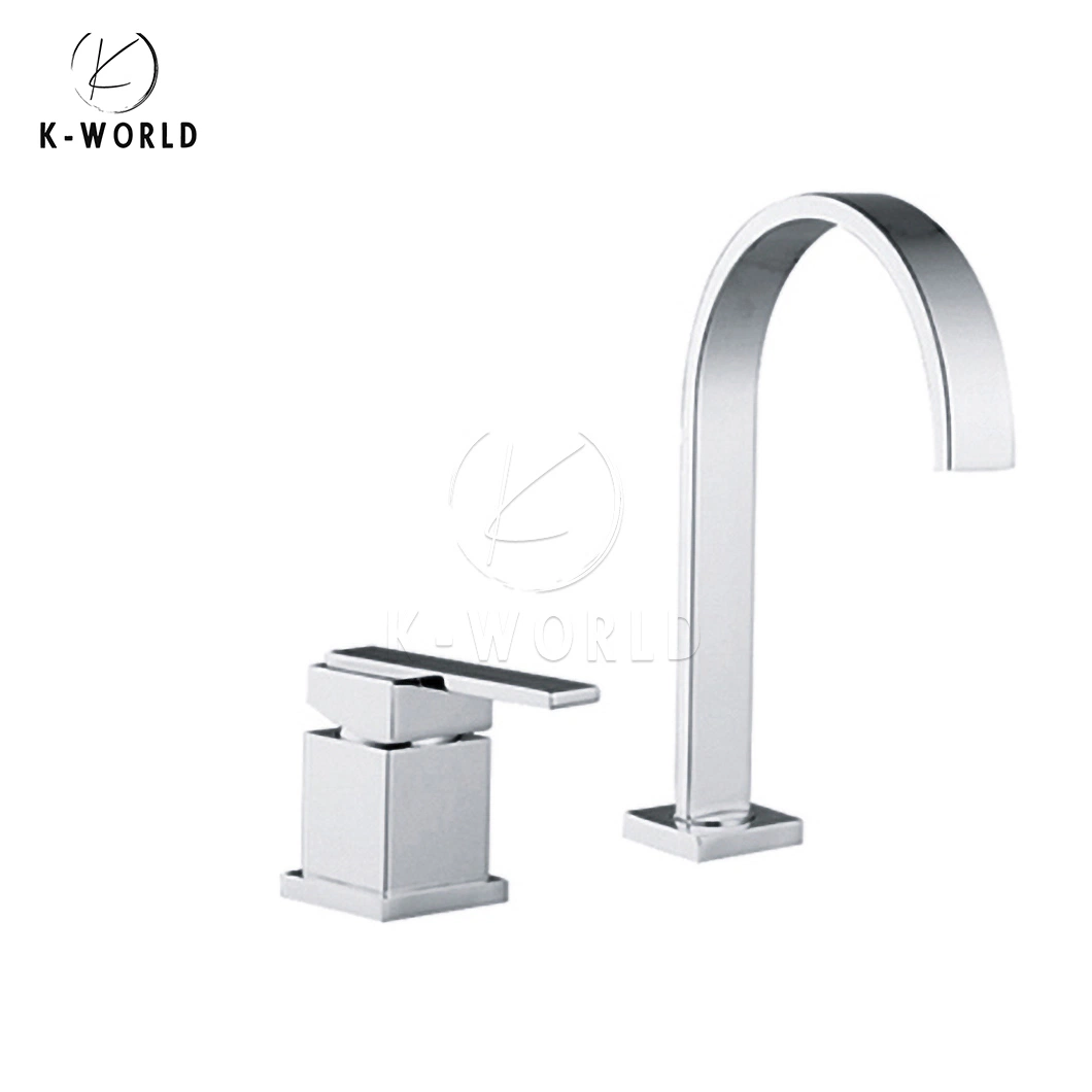 K-World Popular Bañera de grifo Mayorista/Proveedor muestra disponible Baño inteligente grifo Mezclador China 360 grados Swivel Bañera Ducha Mezclador