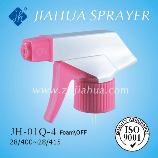 Full Plastic New Design Trigger Sprayer for Bottles (JH-01H)