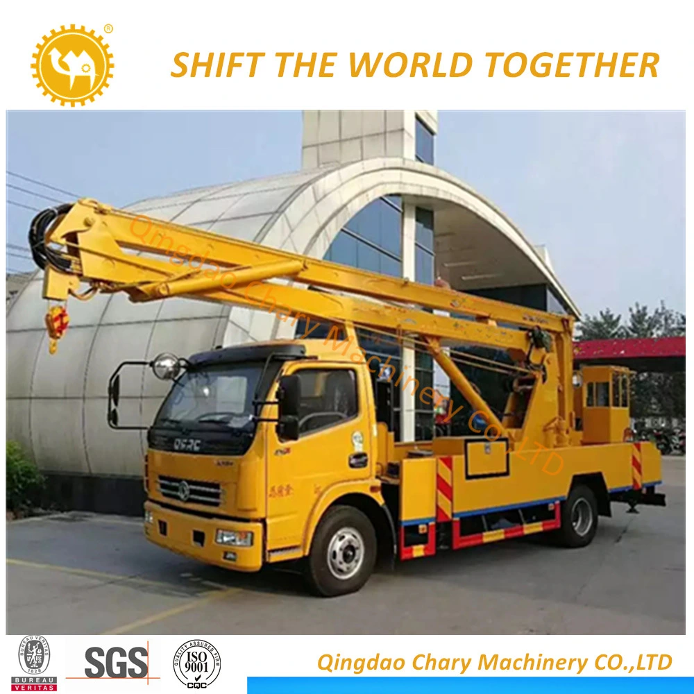 Futon 14-25 M Aerial Work Platform Truck for Sale, Overhead Operation Car