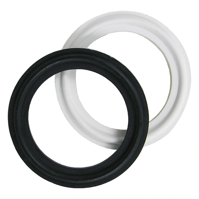 Manual Butterfly Valve Sealing Sanitary Butterfly Gasket Silicone/EPDM/Black Rubber Sealing Rubber Sleeve