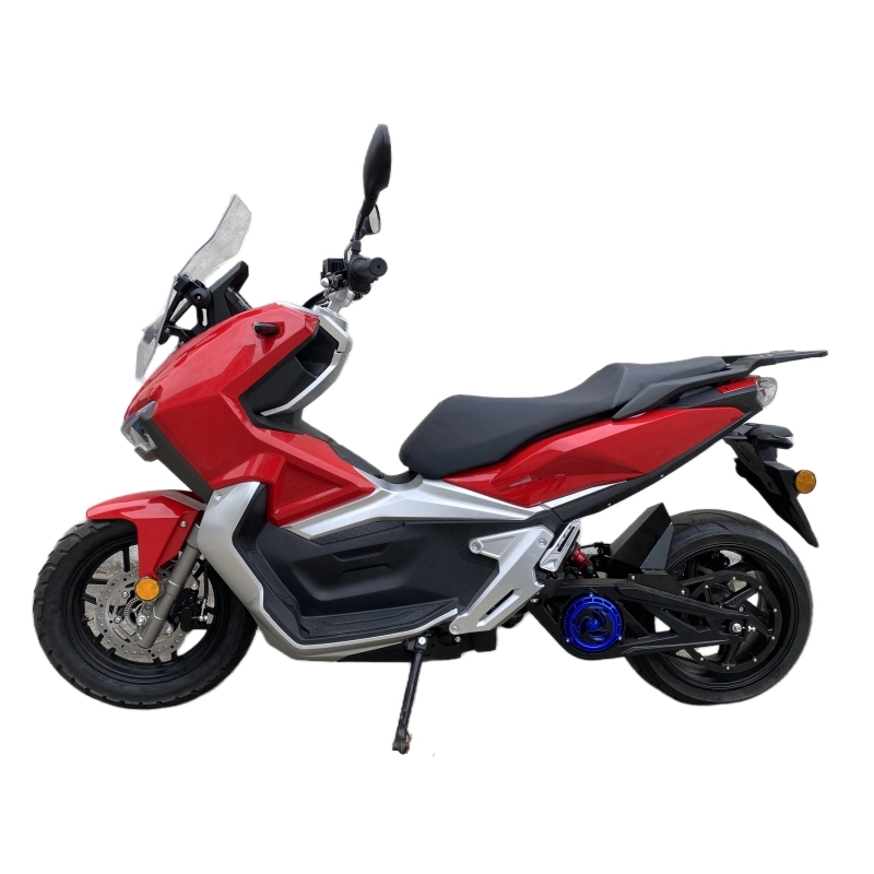 5000W/6000W Big Power Electric Scooter Adventurous Adv Motorbike Vehicle