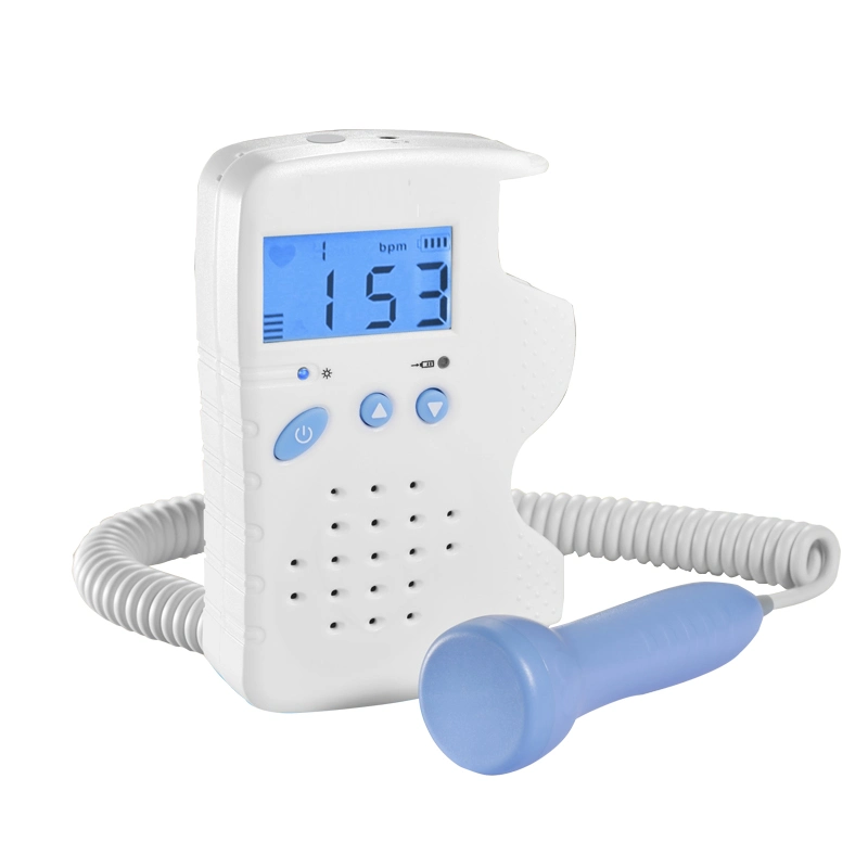 certificado CE Prenatal Ecografía de bolsillo la frecuencia cardiaca fetal Doppler Fetal