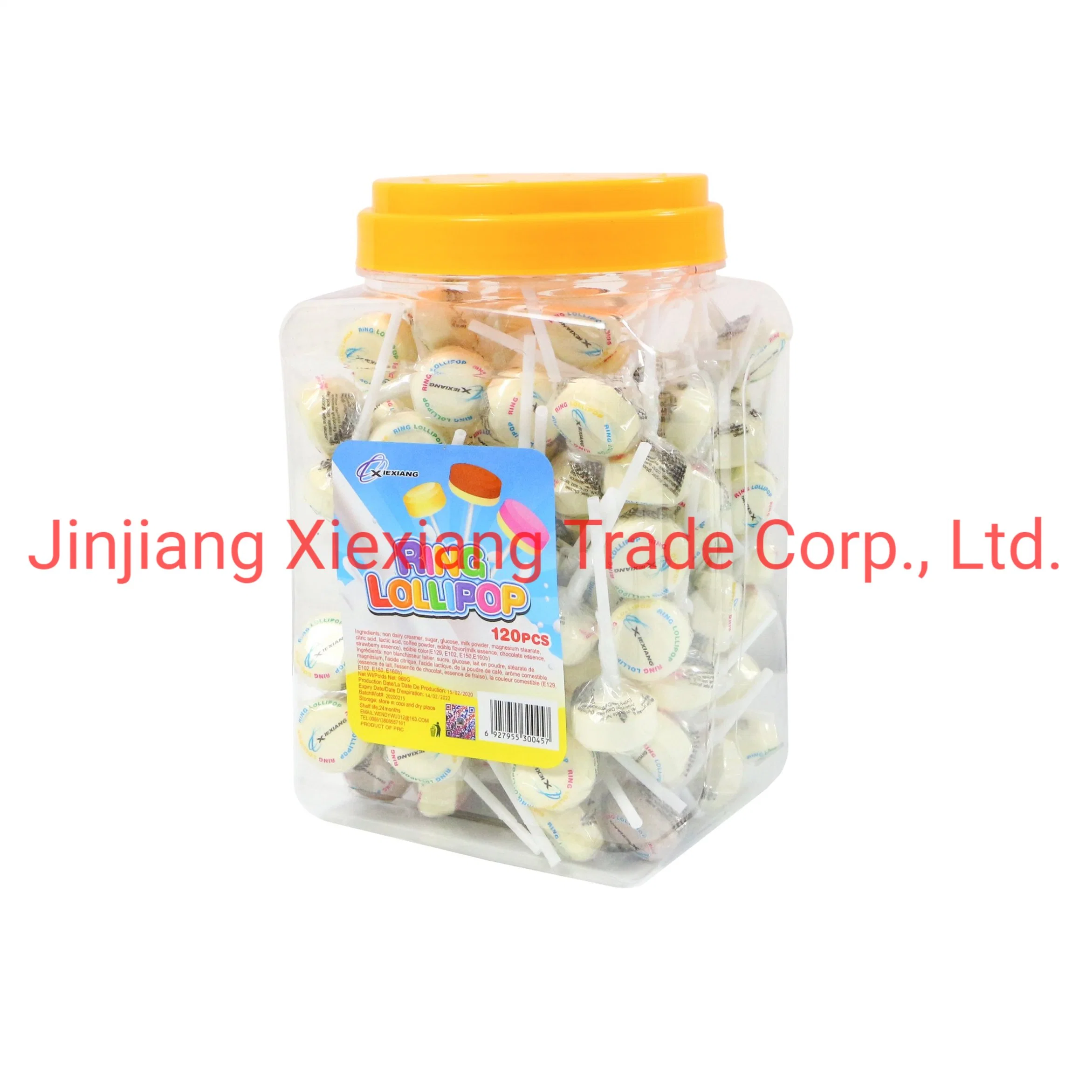 900g Feeder Shape Inside Milk Candy (XH04)