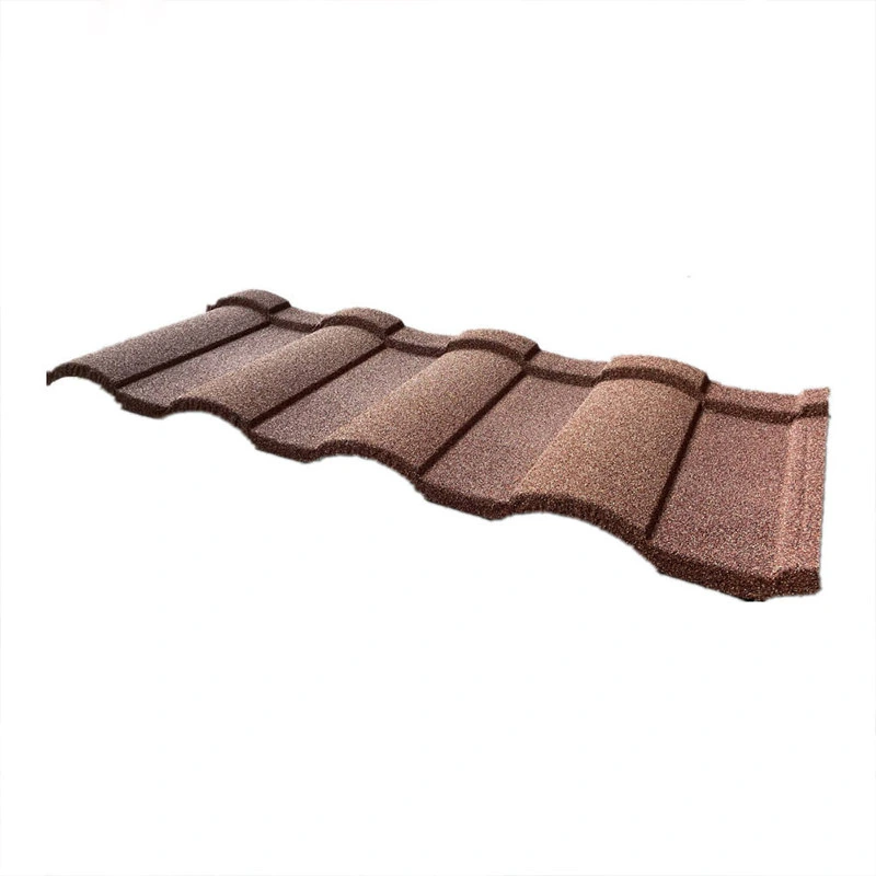 Reliable and Cheap Roof Tile 0.4mm 50 Years Warranty Metal Roofing Tiles for Houses Hot Rolled Corrugated Roof Tiles PPGI