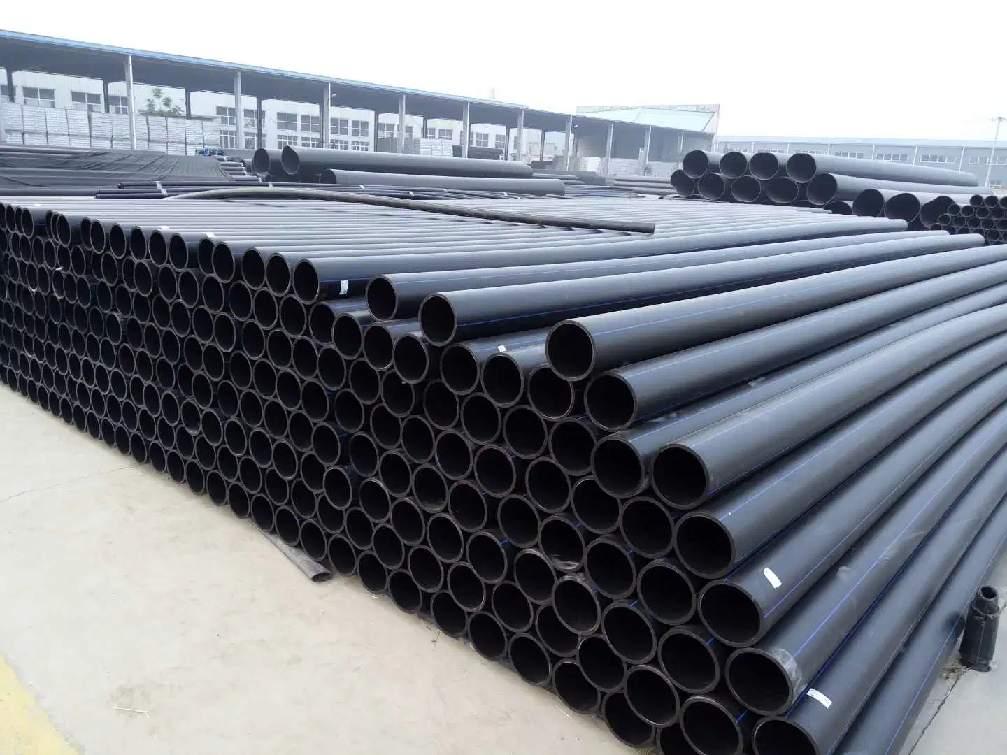 Original Factory Supplys High Polyethylene Pipe PE80 PE100 for Water, Drains