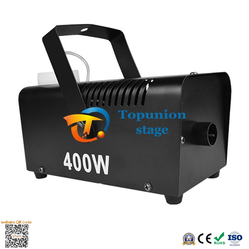 Sprayer Atmosphere Smoke Making Atomization Manufacturing 400W Mini Fog Effect Machine