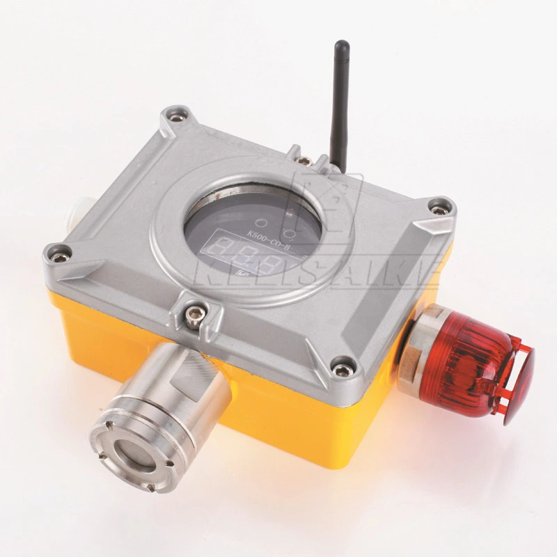 High Sensitivity Sensor Wall Mounted Gas Detector Lel Gas Monitor