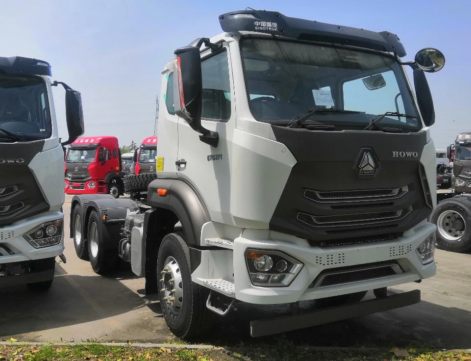 Chinesische neue Sinotruck Hohan Euro 2 6X4 371HP LKW-Kopf Traktorfahrzeug