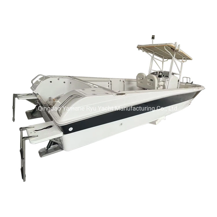 Sg950b 31FT Fiberglass Center Console Fishing Boat with Side Door for Tuna Fishing