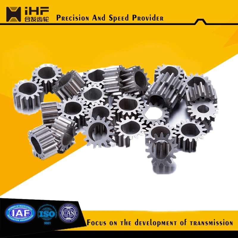 Custom CNC Small Standard Metal Brass Worm Wheel Gear Set for Transportation Machinery