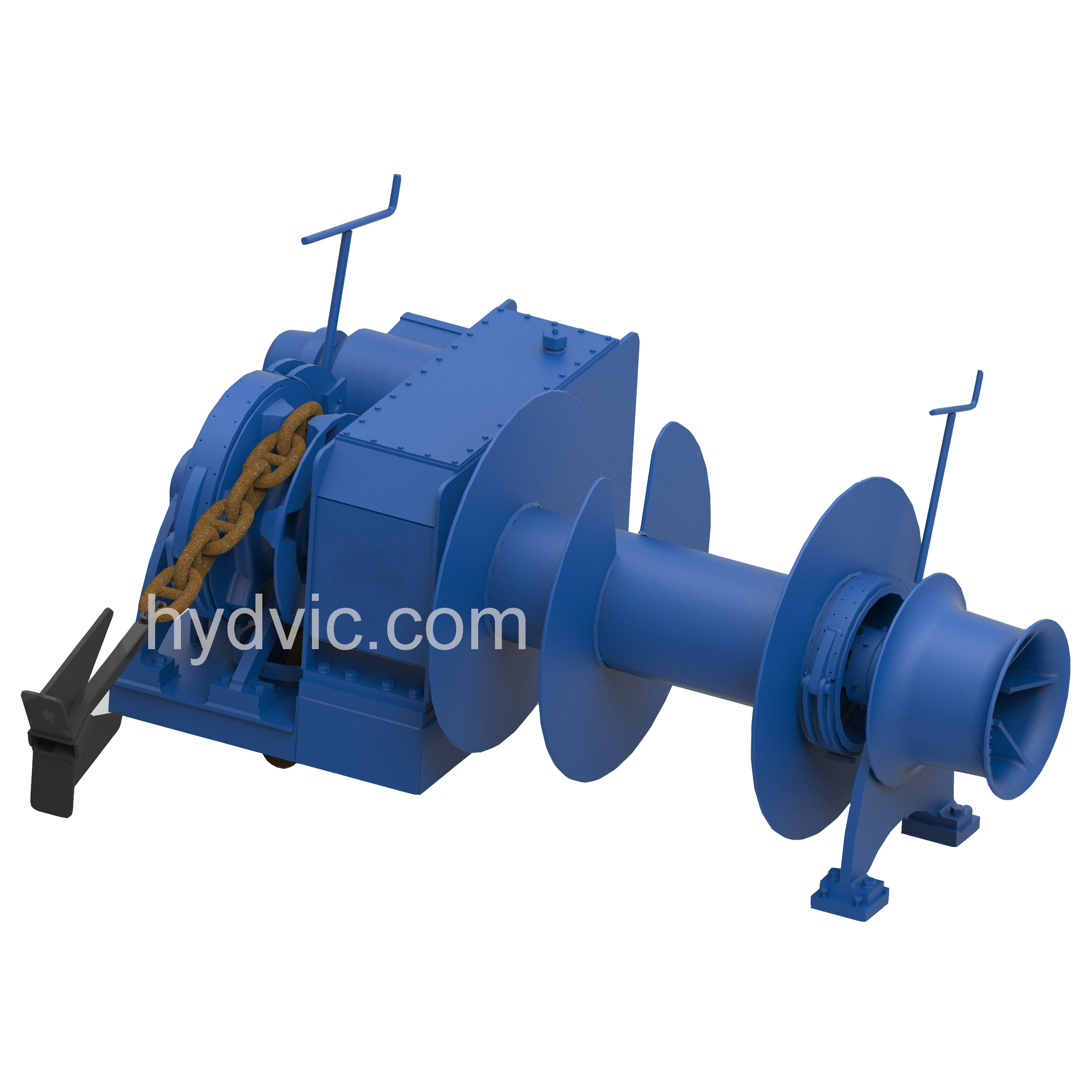 Marine Mooring Winch & Hydraulic Anchor Winch