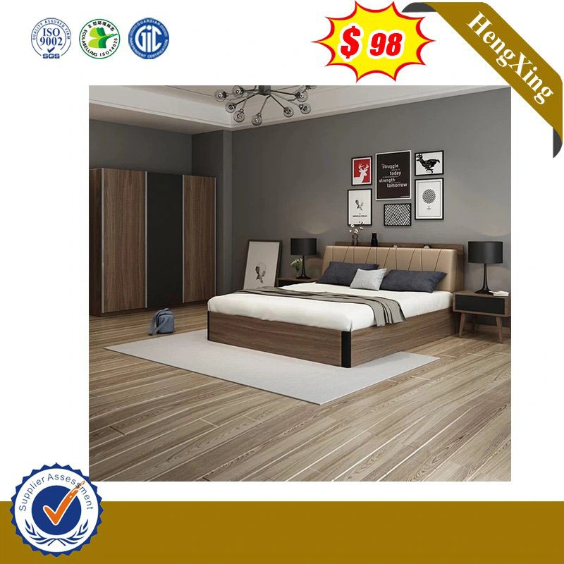 Modern Wood Home Hotel Living Room Furniture Bedroom Set Mattresses Nightstand Single Double King Size Sofa Beds