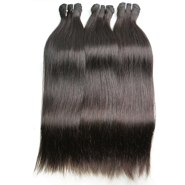 2020 Wholesale/Supplier 100% Natural Indian Straight Human Hair 8-30 Inch Perfect 100% Virgin Human Hair Weft