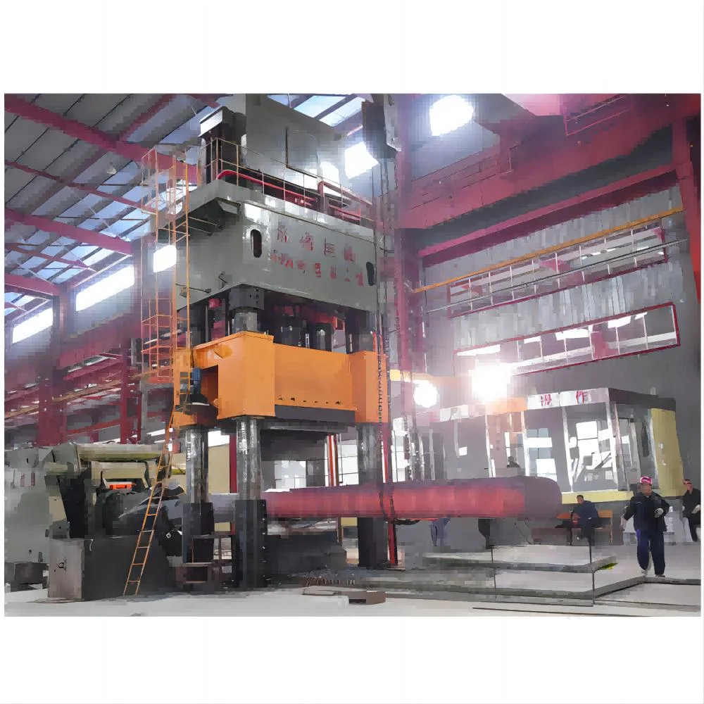 Zdyj-12.5mn Standard Four Columns Free Forging Hydraulic Press (1250 Ton)