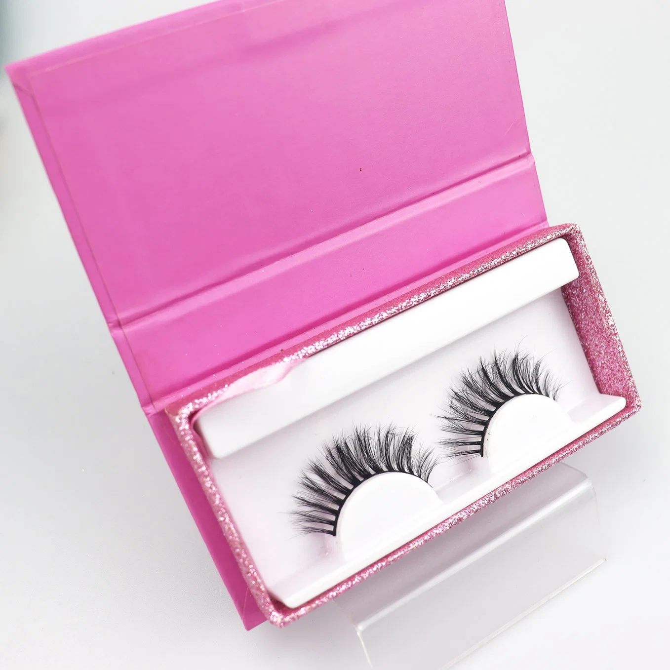 Eyelashes Extensions China False Eyelash Supplier ODM 6D Make up Lashes Customized Band Eyelash