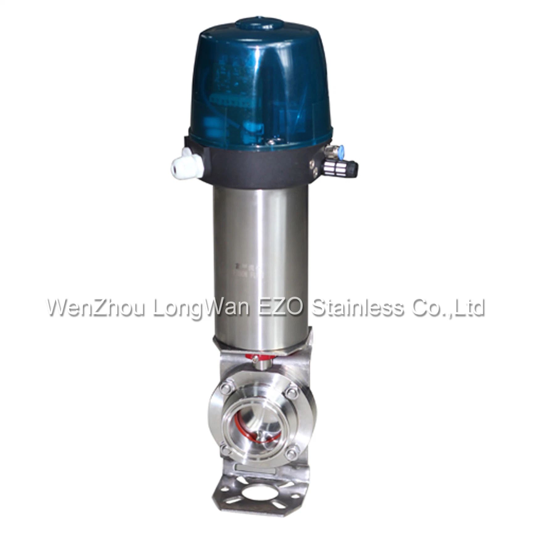 Stainless Steel Sanitary Pneumatic Butterfly Valve (JN-BV1007)