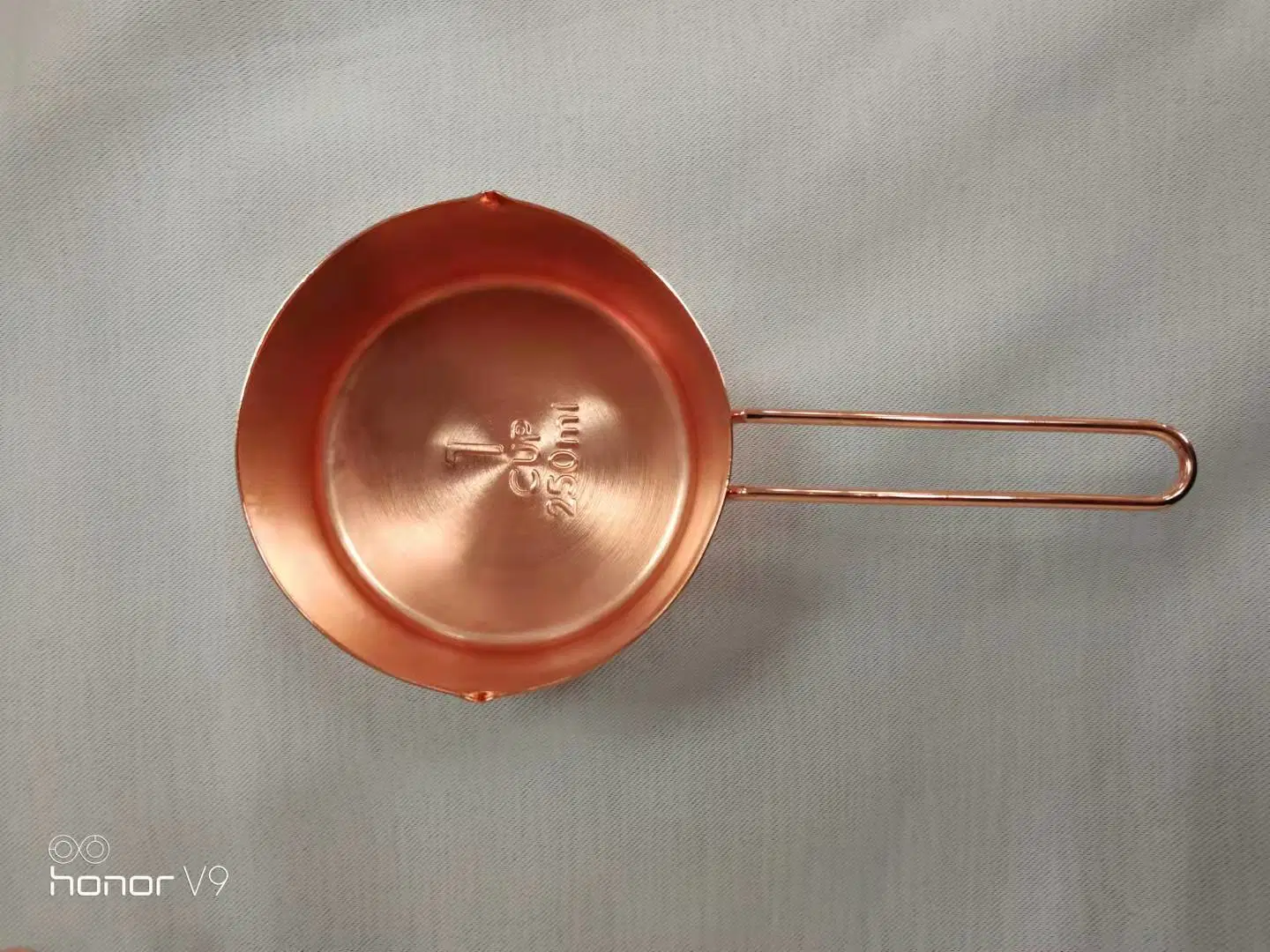 Estilo nórdico 4 Conjunto de peça e 8 Conjunto de peça de aço inoxidável Rose Gold Colher de medição e o copo medidor definir as ferramentas de cozedura Copper-Plated Colher medidora colher de café