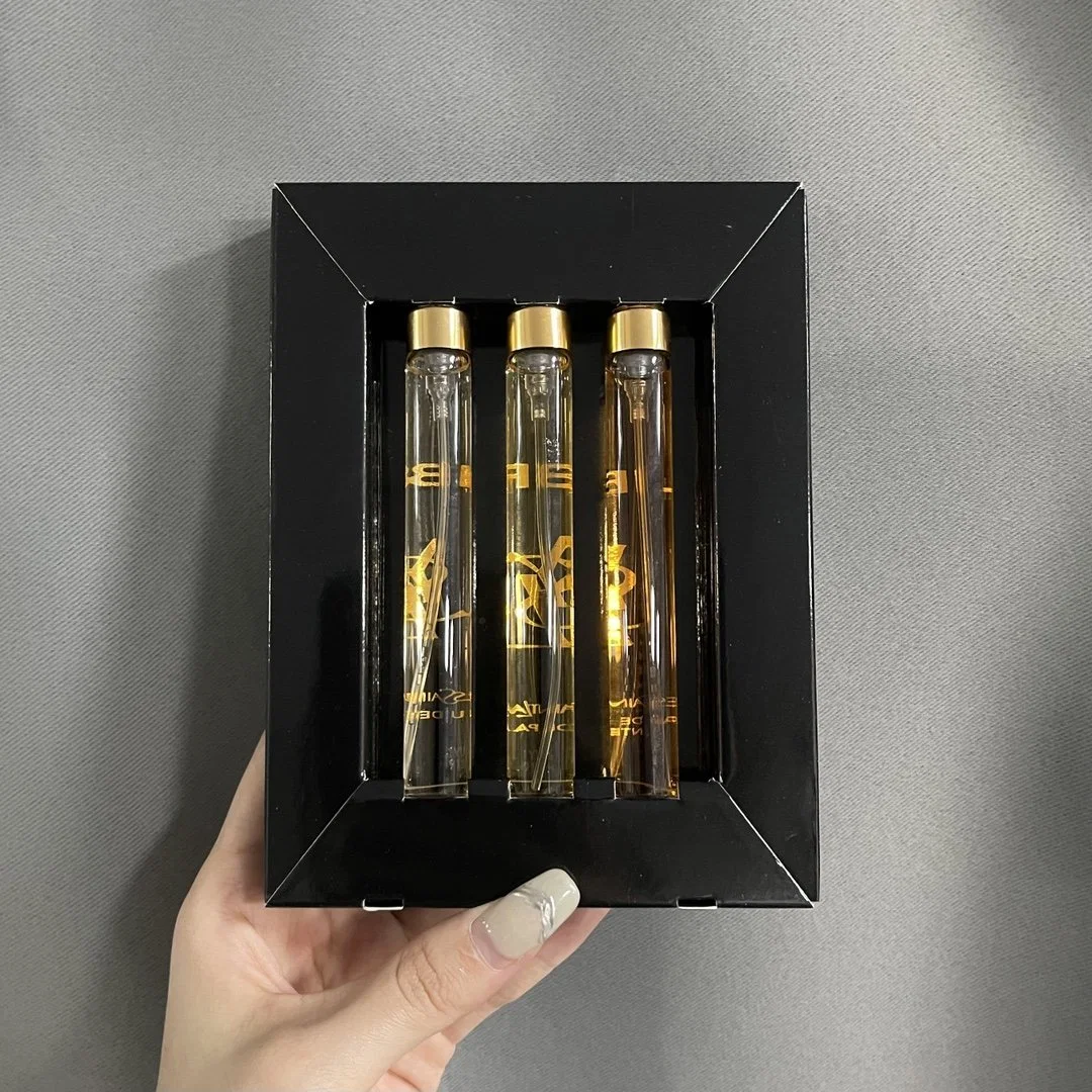 10ml Unique Bottle Design Mini Patron Perfume Refill Luxury Fragrance Glass Bottles