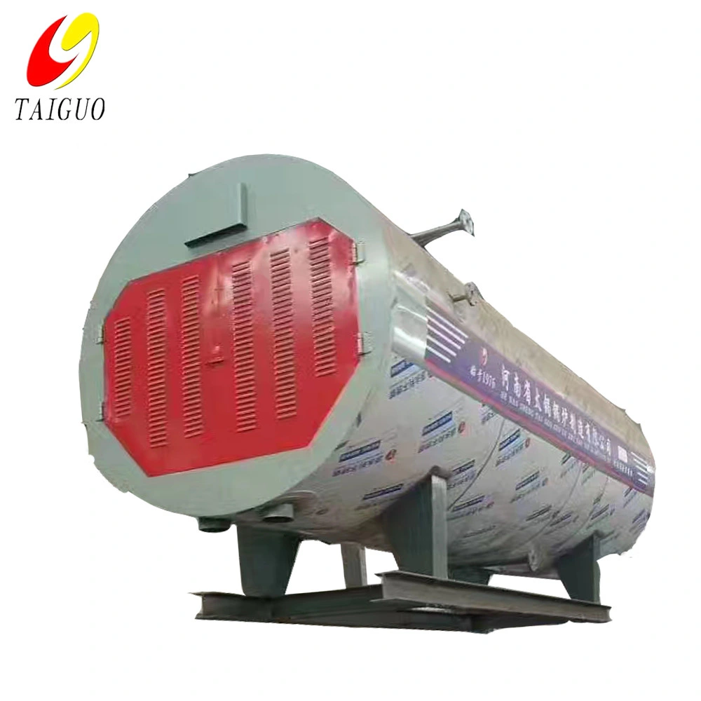 Factory Price 4 Ton Electric Horizontal Steam Boiler for Textile Industry