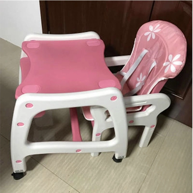 Adjustable Multifunctional Baby Booster Seat Dining Chair/ Kids Feeding High Chair