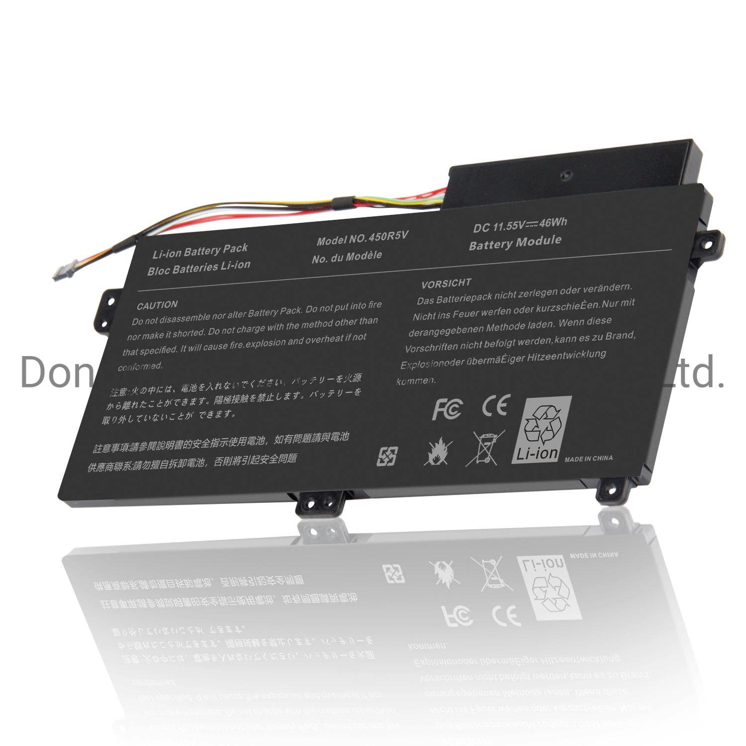 Replacement Li-Polymer Battery for Samsung 450r5V 11.55V-45wh Laptop Battery Pack