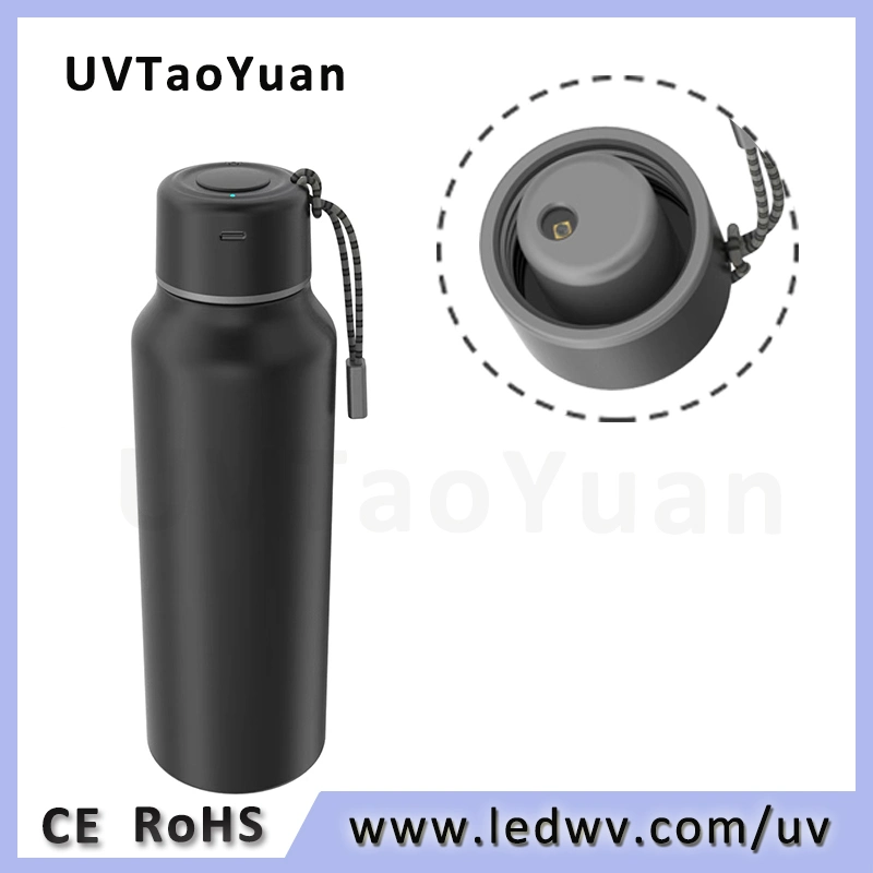 Nice Price Sterilizable UVC LED Stainless Steel Water Bottle 265-280nm