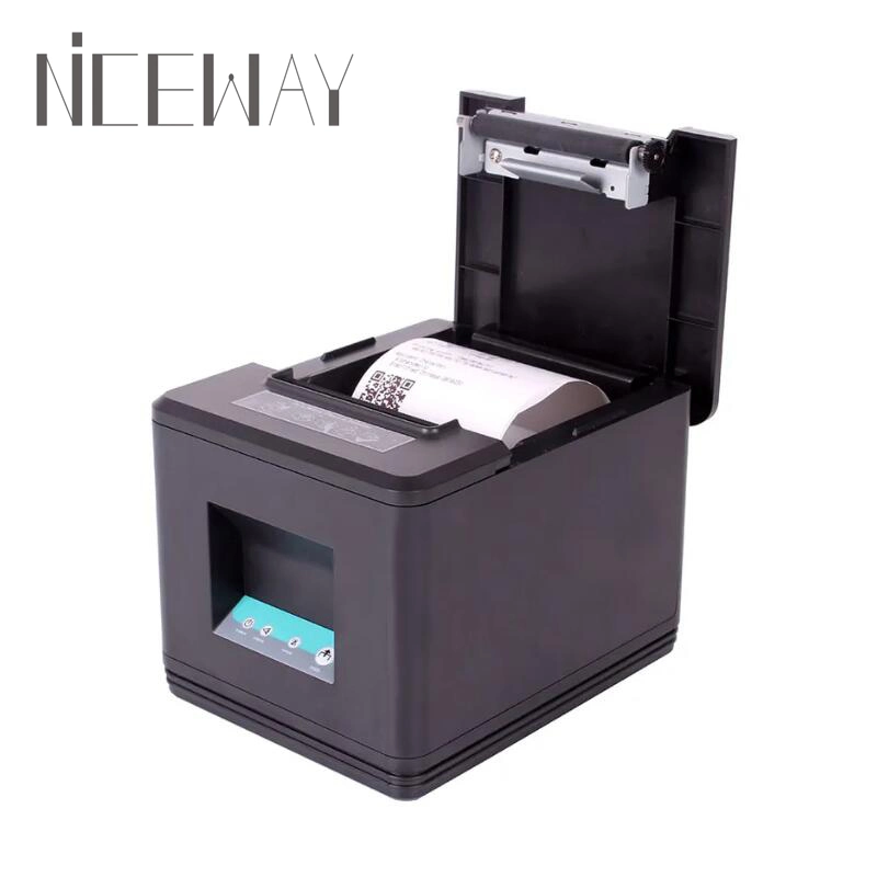 POS System Desktop 80mm Impressora Hotel Receipt Printer Thermal Price Печать счета